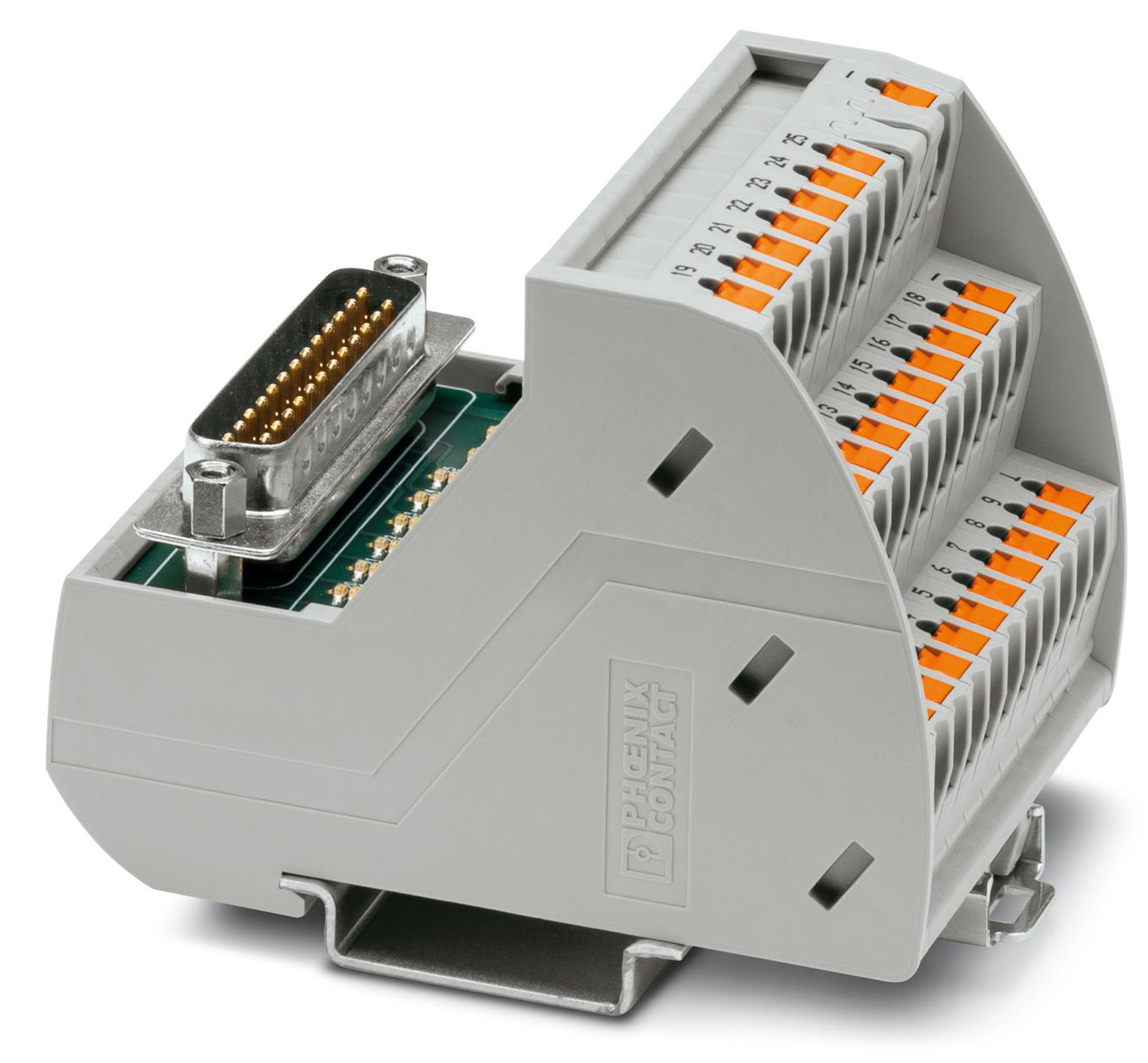 Phoenix Contact Interface Module, DIN Rail