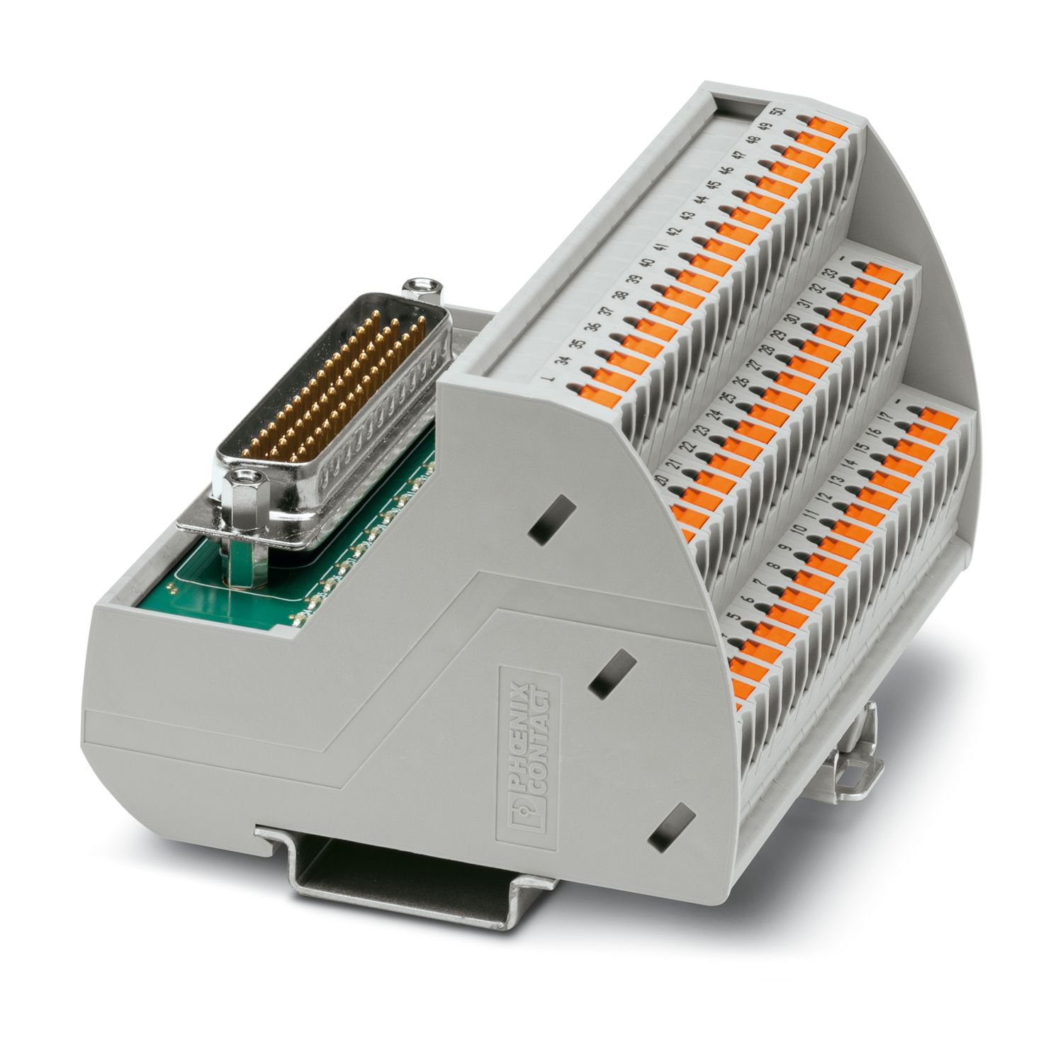Phoenix Contact Interface Module, DIN Rail