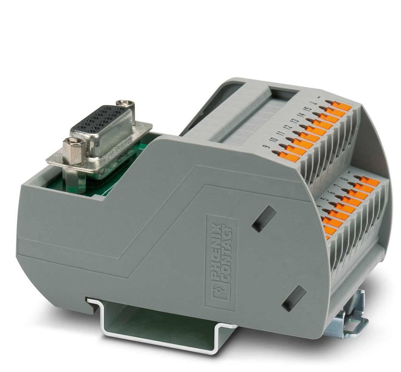 Phoenix Contact VARIOFACE Series Female Interface Module, DIN Rail, 2A