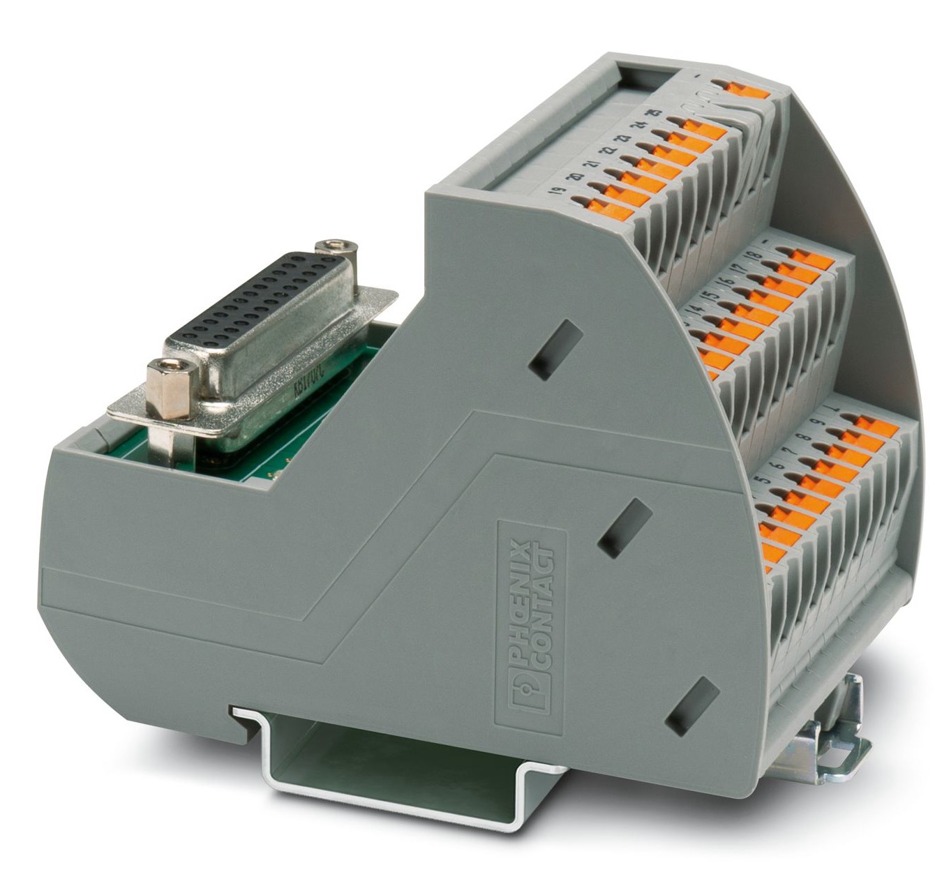 Phoenix Contact Interface Module, DIN Rail