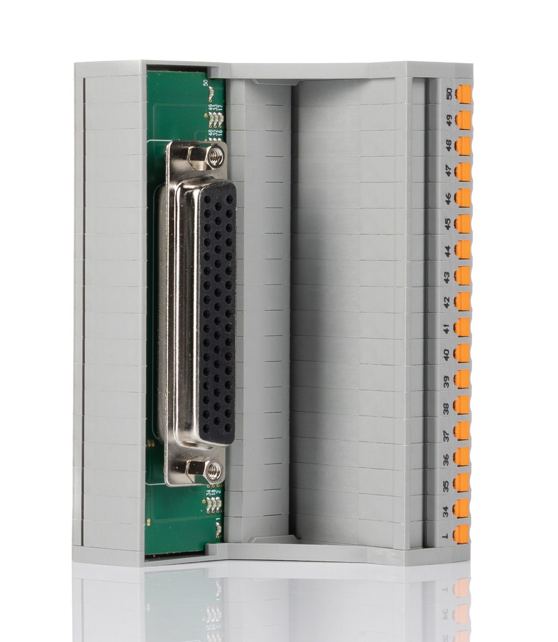 Phoenix Contact 50-Contact Interface Module, D-Sub Connector, PCB