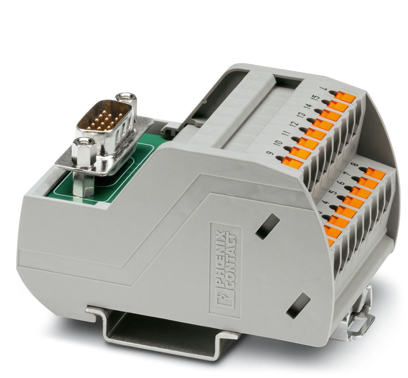 Phoenix Contact VARIOFACE UM Series Interface Module, DIN Rail
