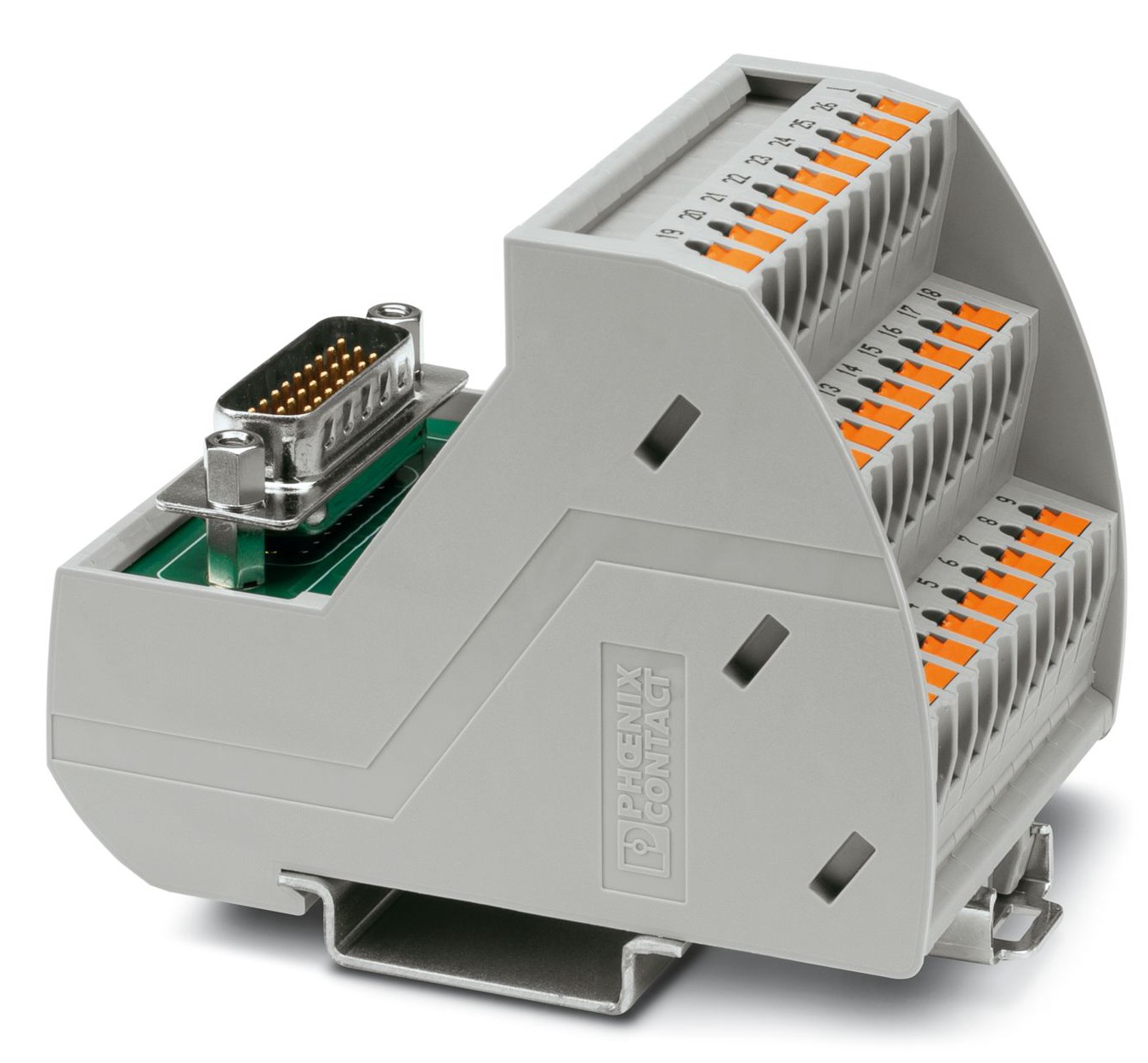 Phoenix Contact VARIOFACE Series Interface Module, DIN Rail, 1A