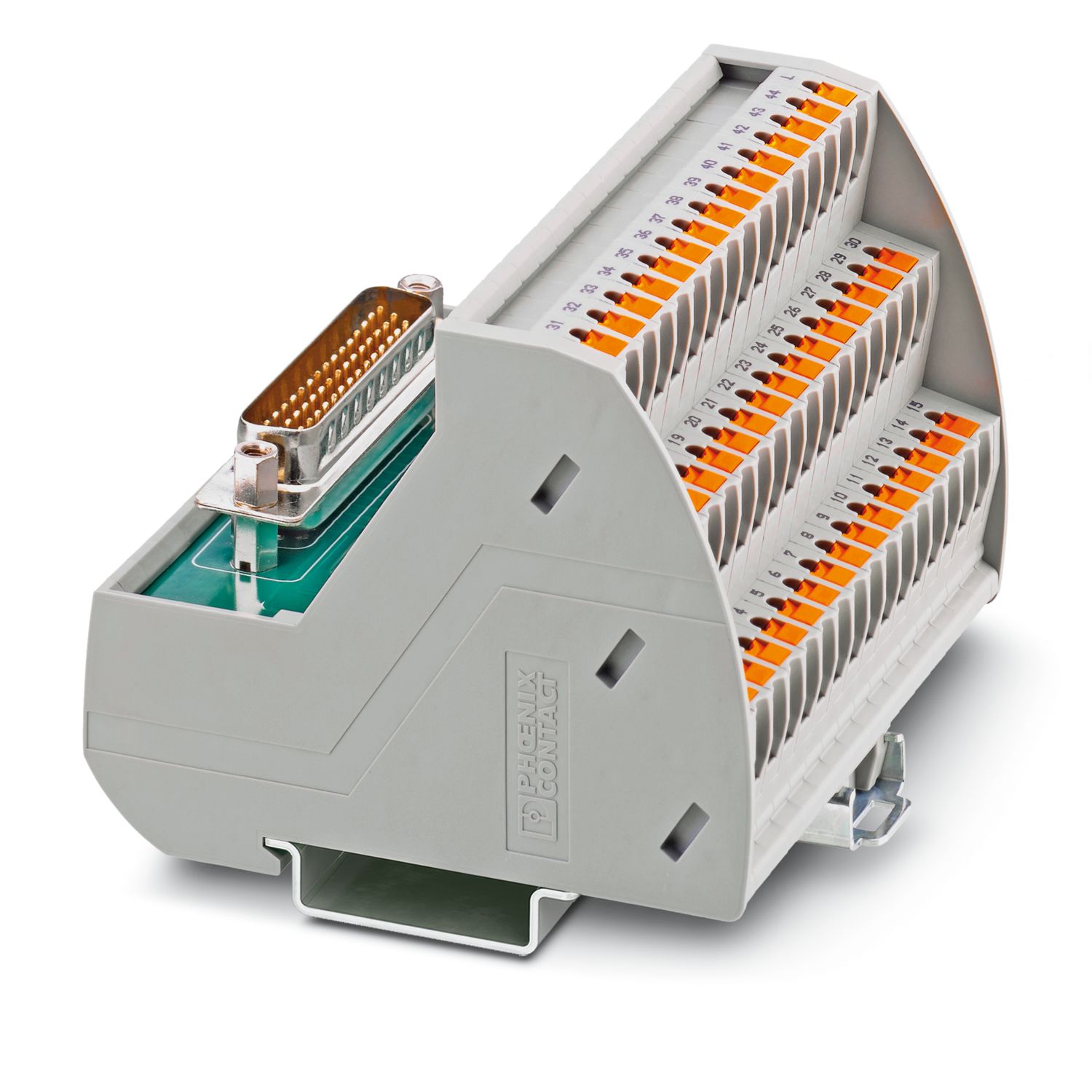 Phoenix Contact Interface Module, DIN Rail