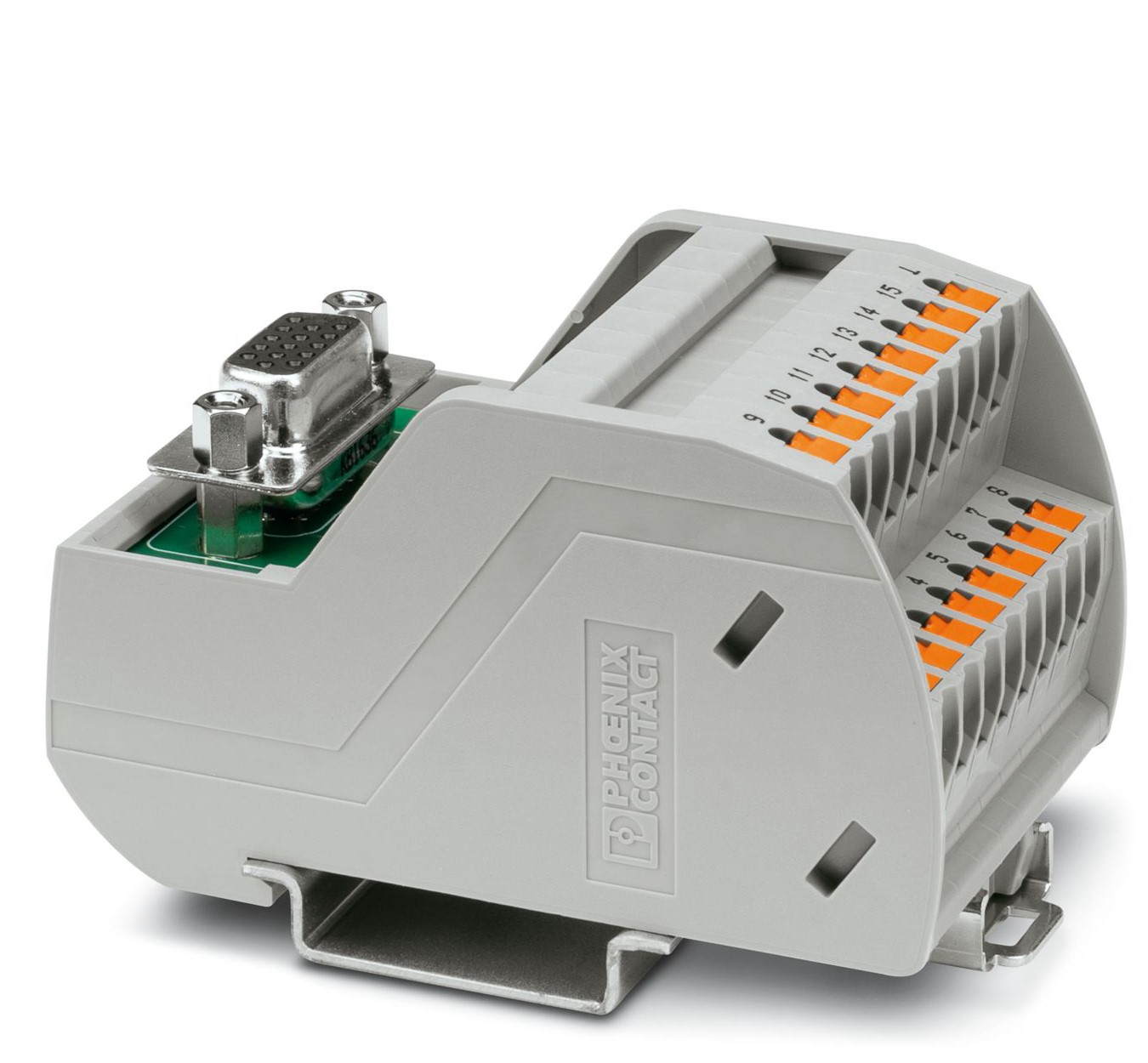 Phoenix Contact VARIOFACE UM Series Female Interface Module, DIN Rail