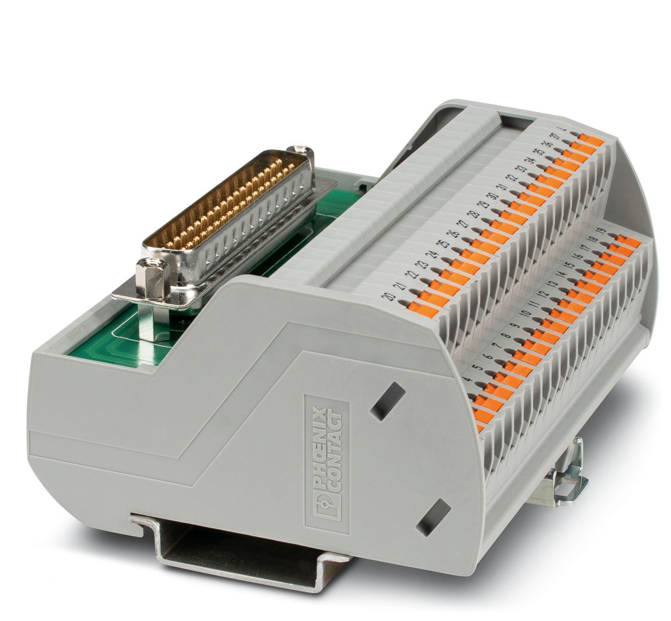 Phoenix Contact VARIOFACE Series Male Interface Module, DIN Rail, 2A