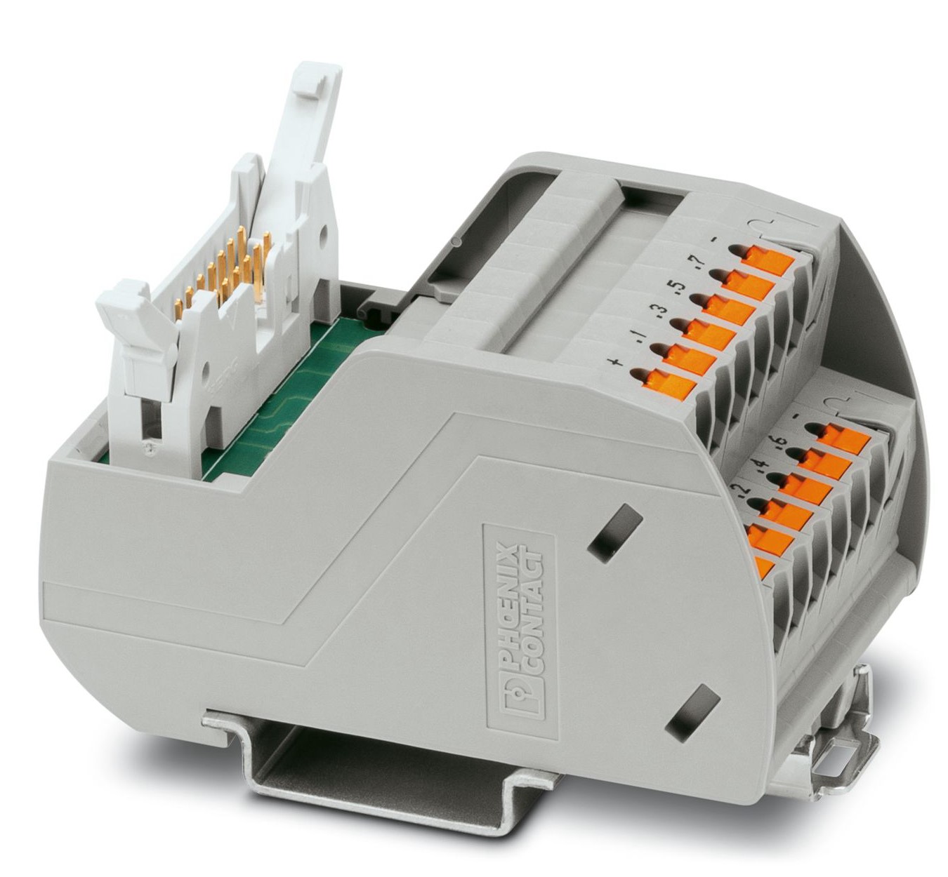 Phoenix Contact VARIOFACE UM Series Male Interface Module, DIN Rail