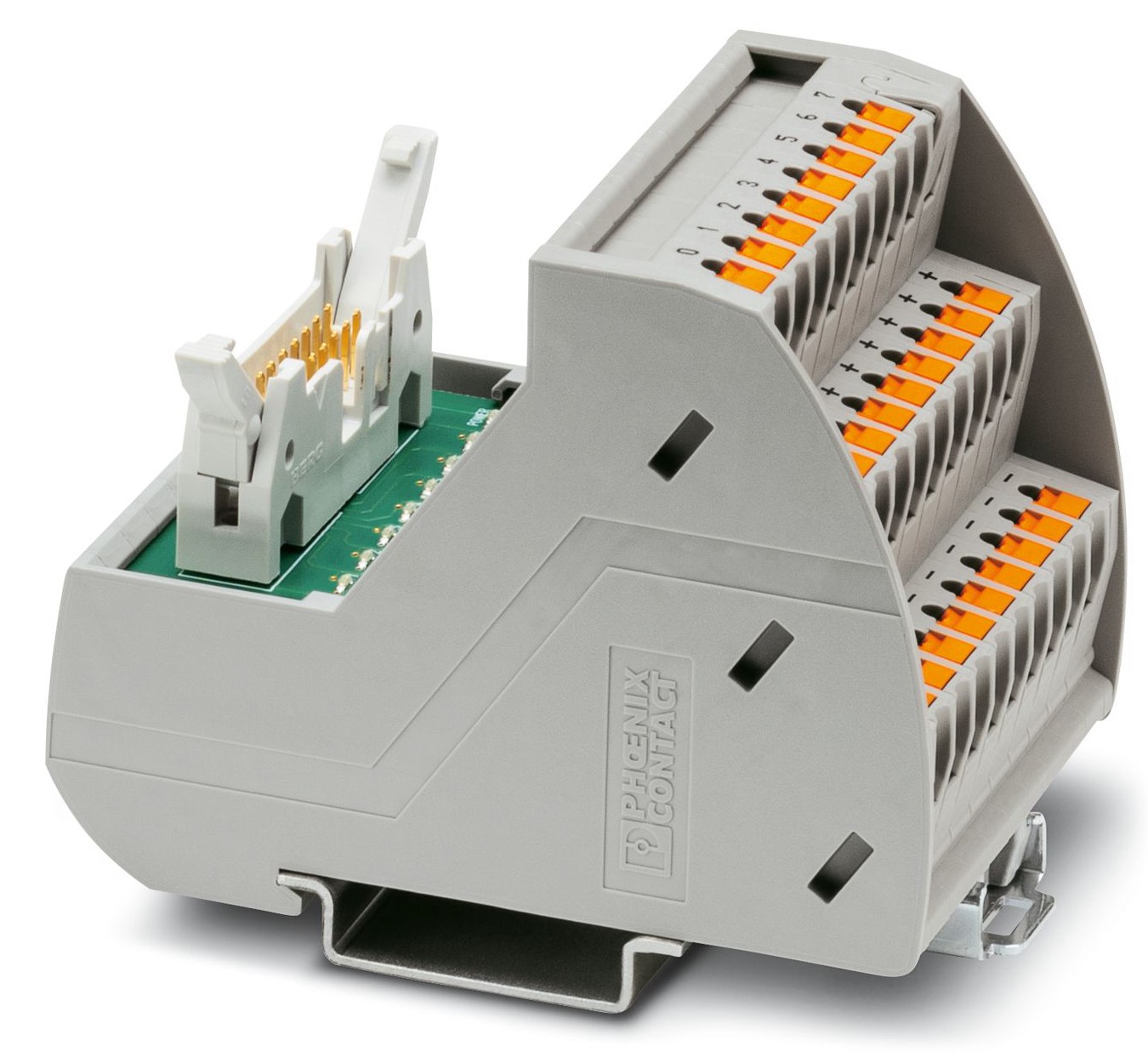 Phoenix Contact VARIOFACE Series Male Interface Module, DIN Rail