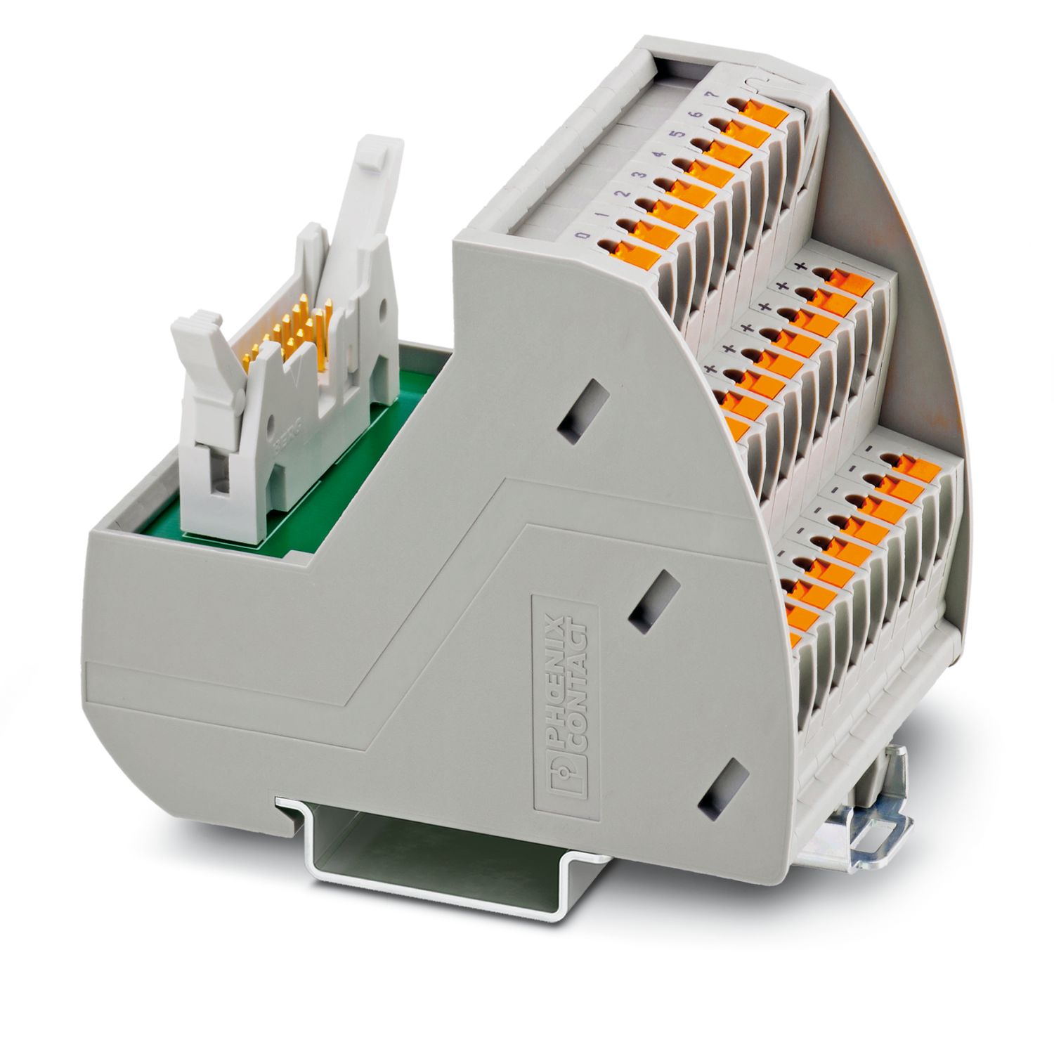 Phoenix Contact VARIOFACE Series Interface Module, IDC Connector, DIN Rail, 1A