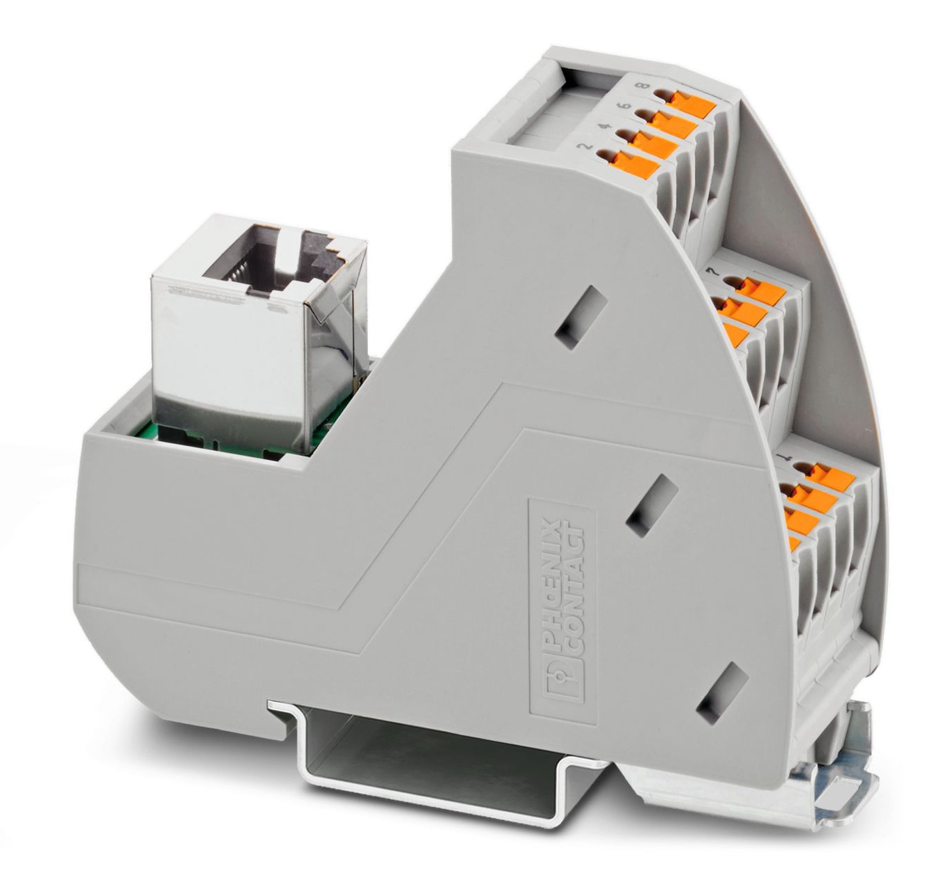 Phoenix Contact VARIOFACE Professional Series Female Interface Module, DIN Rail, 1A