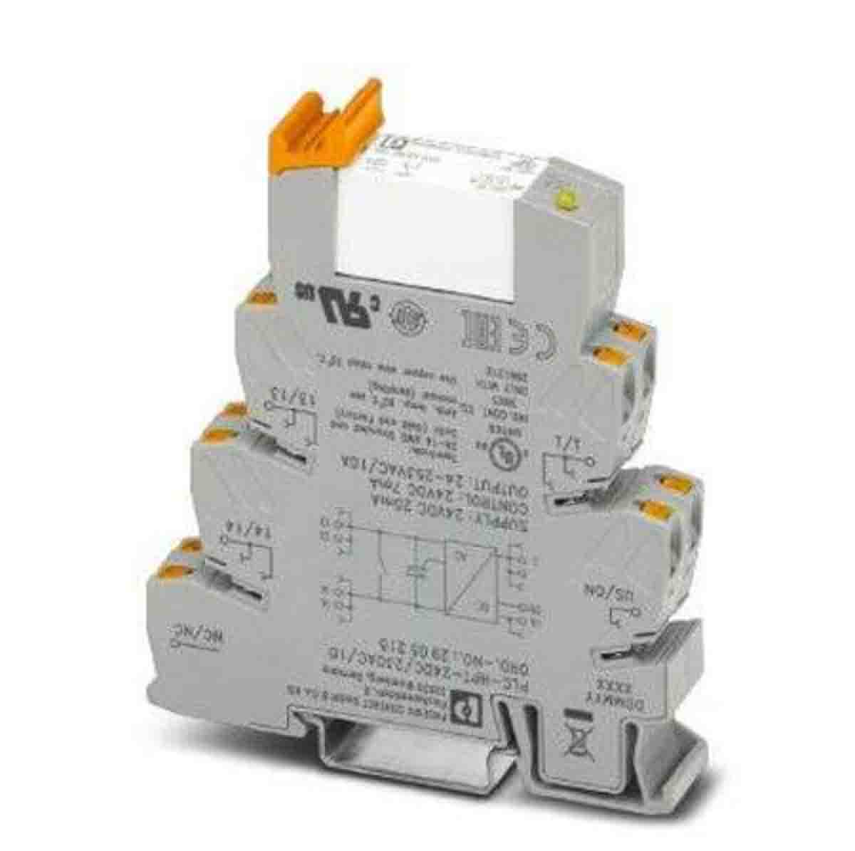 Phoenix Contact PLC-HPT Solid State Interface Relay DIN Rail