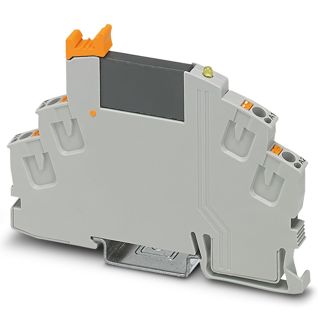 Phoenix Contact RIF-0-OPT Solid State Interface Relay 3V dc, 33 V dc DIN Rail Push-in