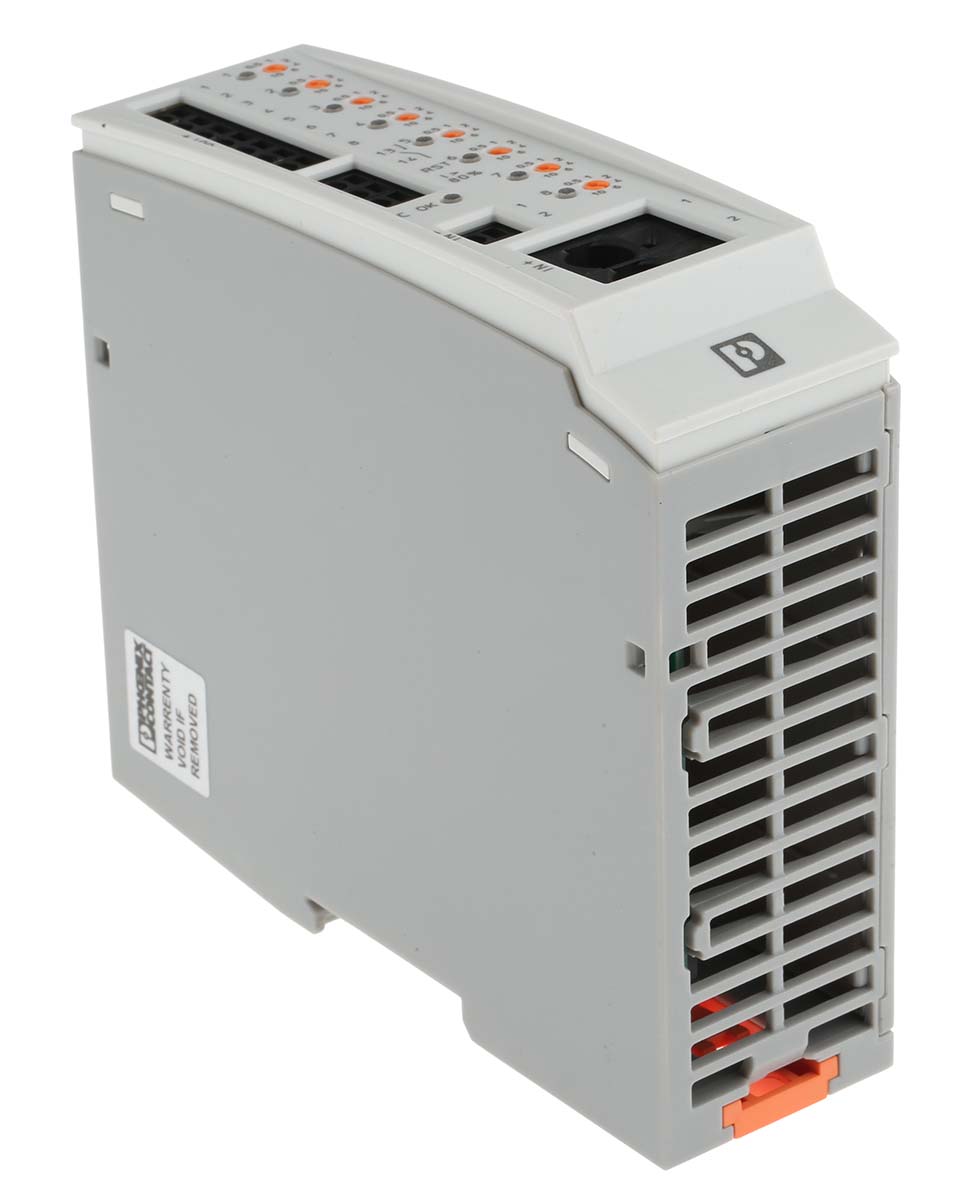 2905744 Phoenix Contact CBM Electronic Circuit Breaker 10A 24V, DIN Rail Type E