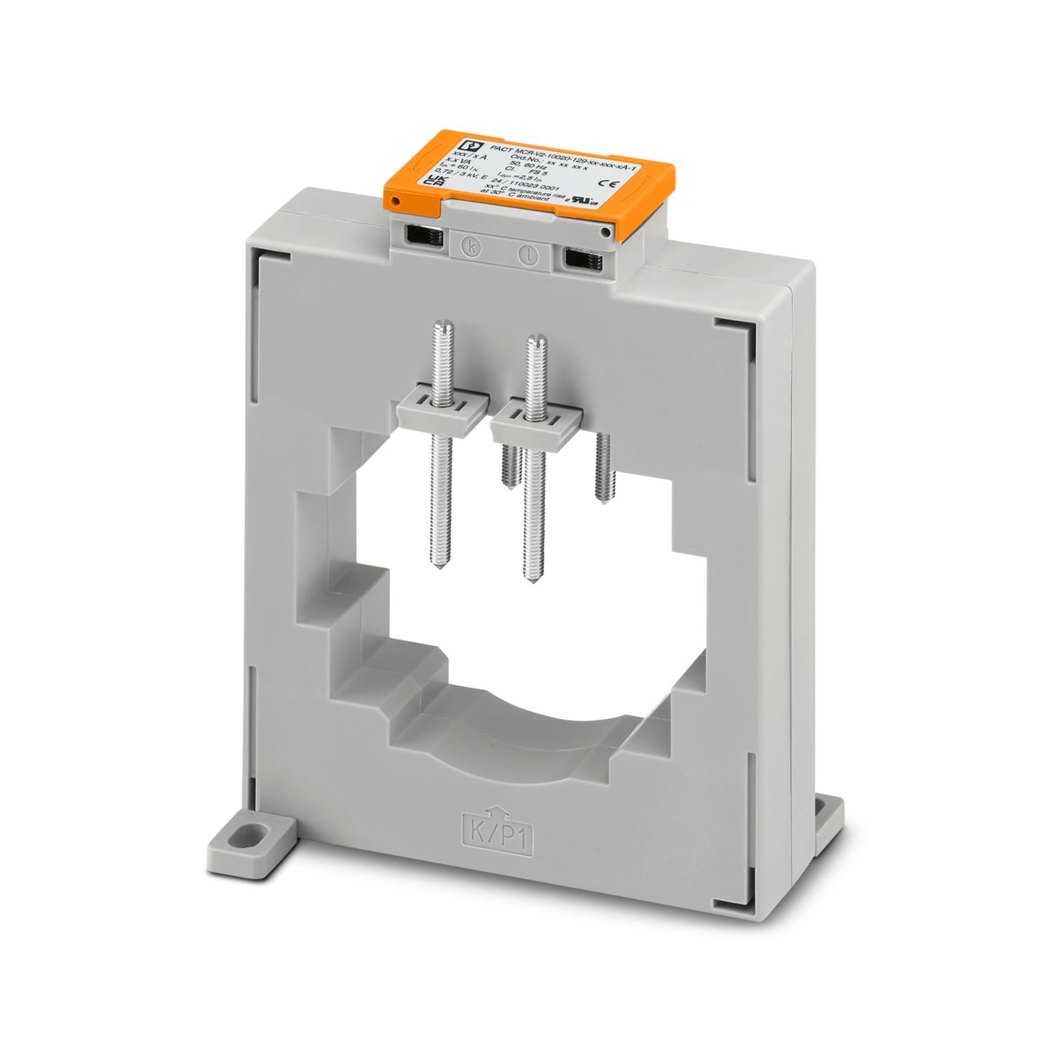 Phoenix Contact PACT MCR-V2 Series Current Transformer 2 kA 15 VA 85 mm Bore