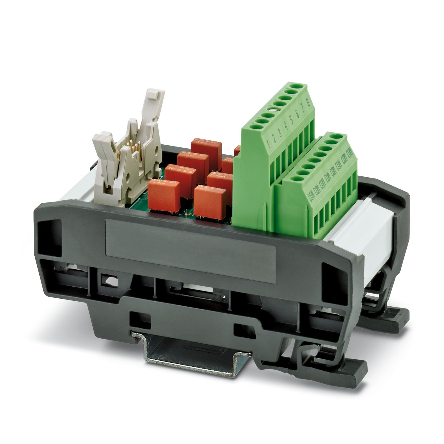 Phoenix Contact VARIOFACE Series 8-Contact Female Interface Module, D-Sub Connector, DIN Rail, 200mA