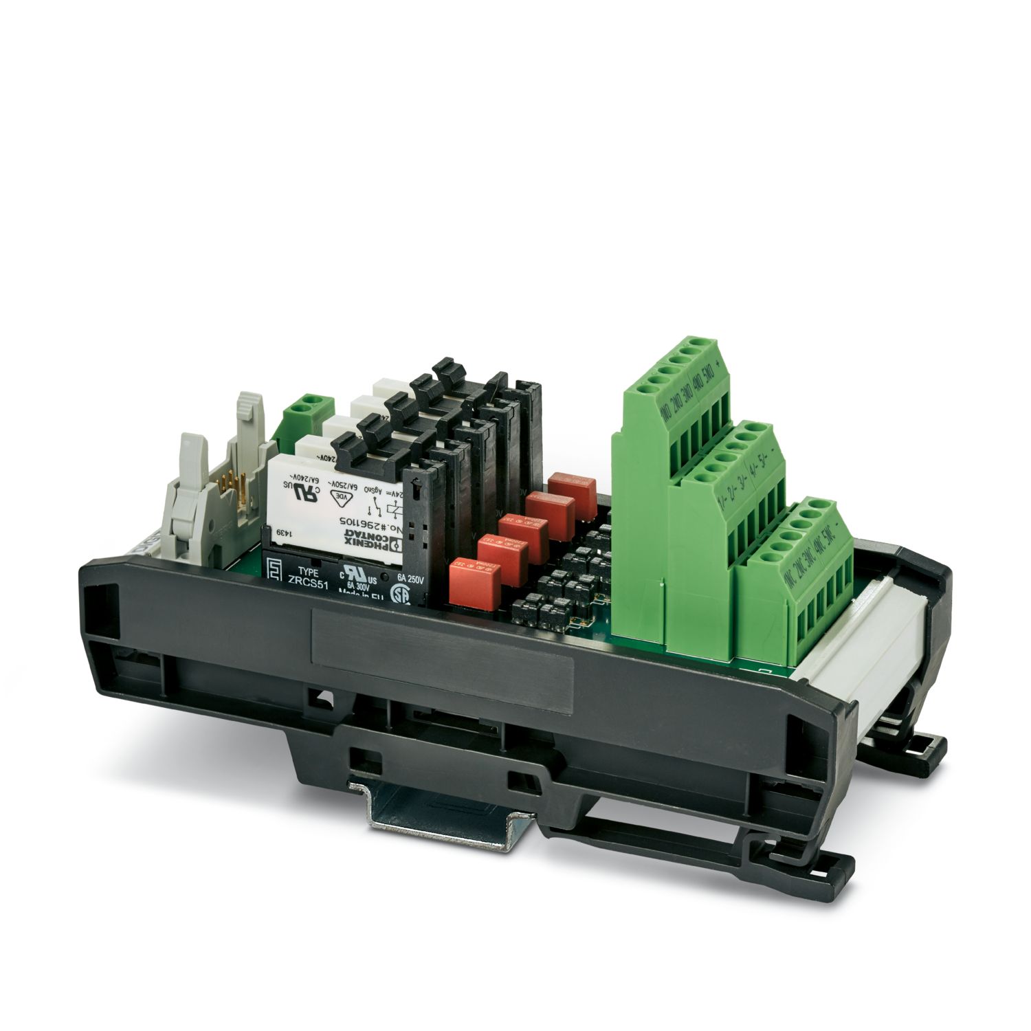 Phoenix Contact VARIOFACE Series 10-Contact Female Interface Module, D-Sub Connector, DIN Rail, 2A