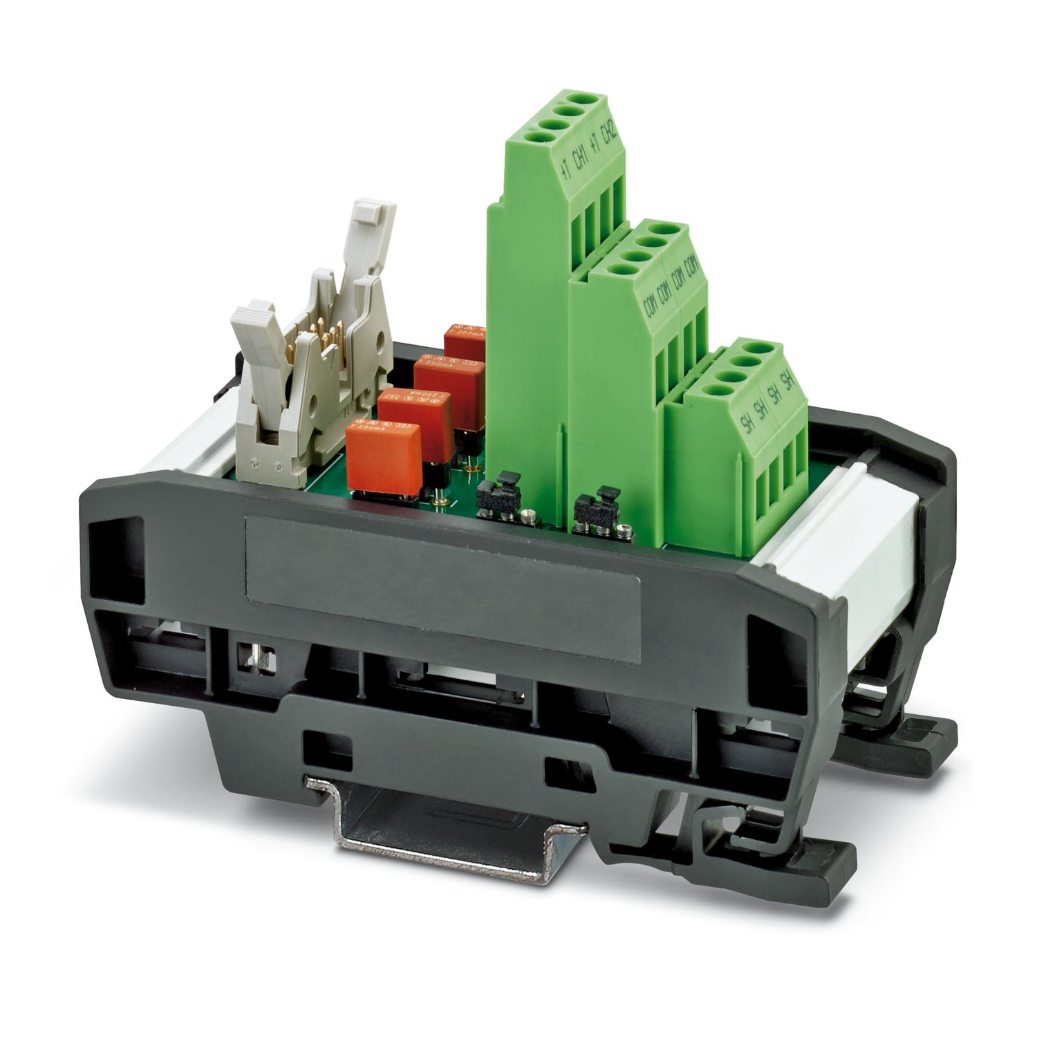 Phoenix Contact VARIOFACE Series 4-Contact Female Interface Module, D-Sub Connector, DIN Rail, 200mA