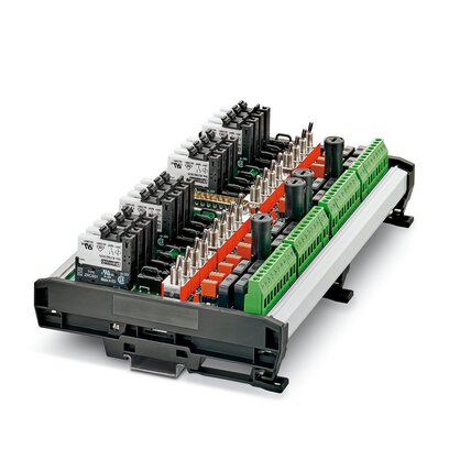 Phoenix Contact 37-Contact Female Interface Module, D-Sub Connector, DIN Rail, 3A