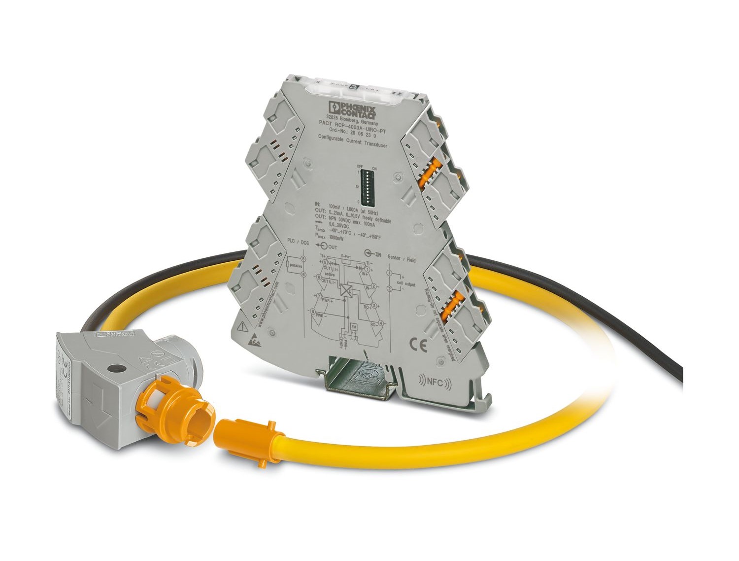 Phoenix Contact PACT RCP Series Current Transformer 4000 A
