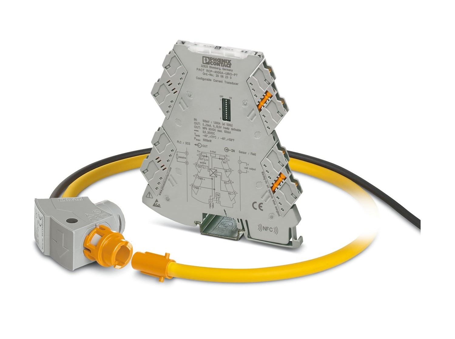 Phoenix Contact PACT RCP Series Current Transformer 4000 A