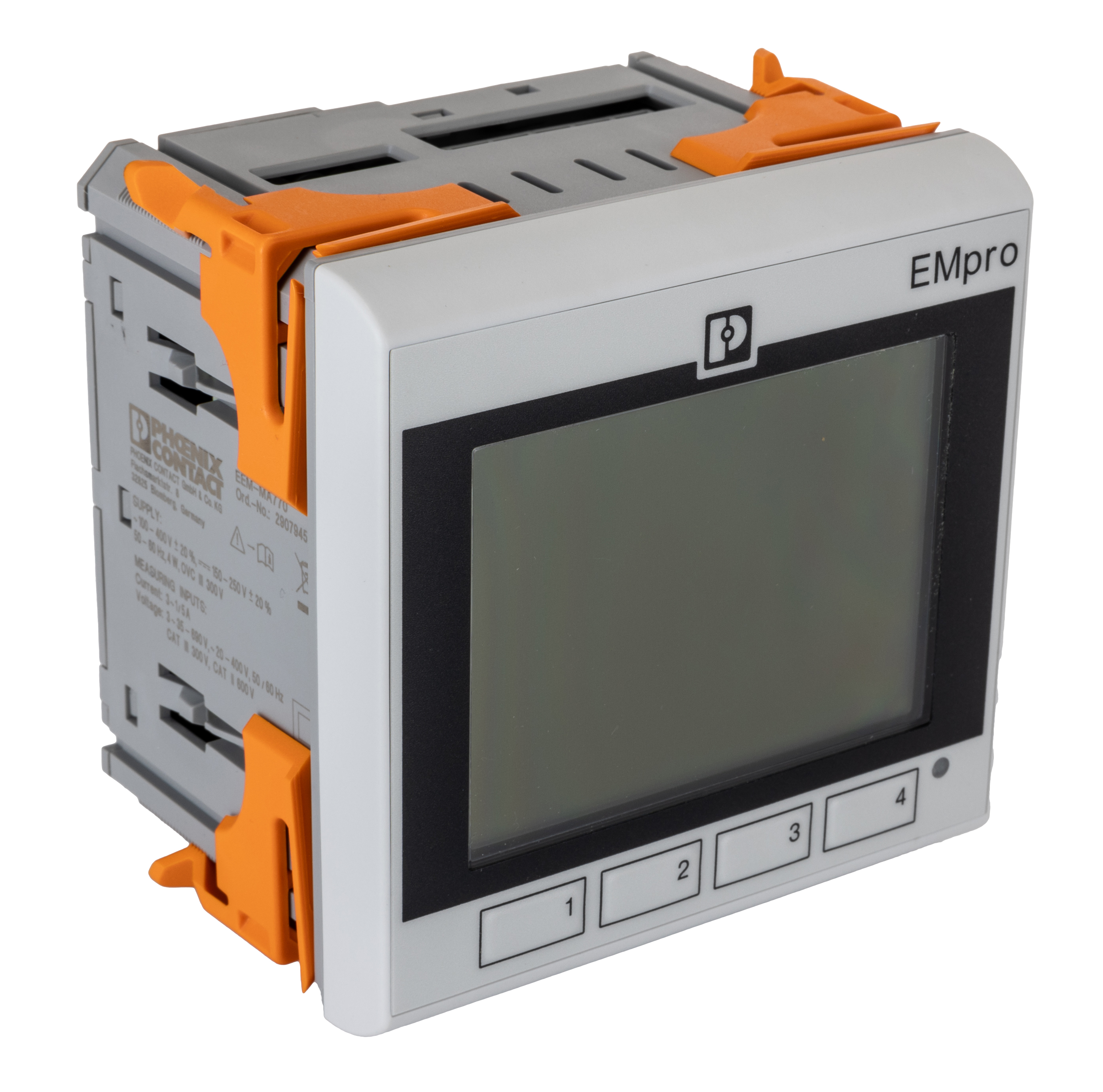 Phoenix Contact 3 Phase LCD Energy Meter, Type Digital