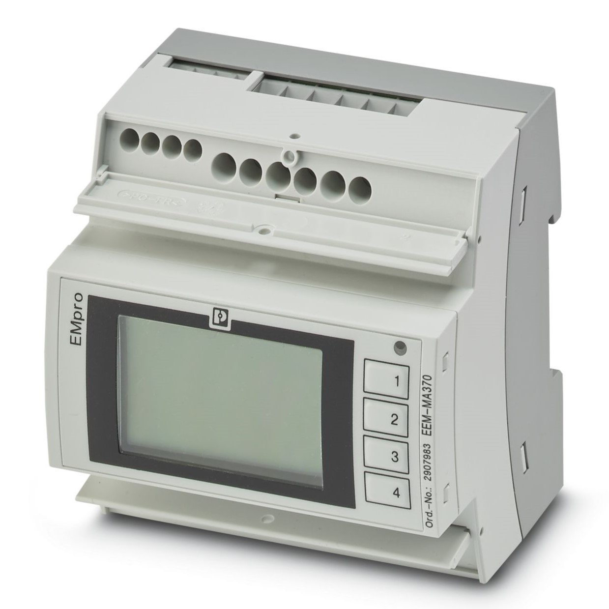 Phoenix Contact 3 Phase LCD Energy Meter, Type Digital