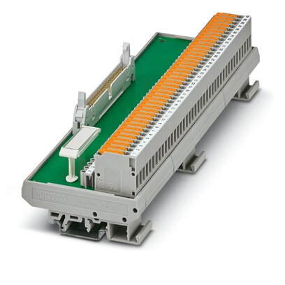 Phoenix Contact VARIOFACE Series 8-Contact Female Interface Module, FLK Connector, DIN Rail, 1A