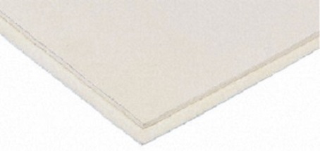 RS PRO White Rubber Nitrile Rubber (NBR) Sheet, 1.4 m x 1m x 6 mm, 7MPa, 100 °C