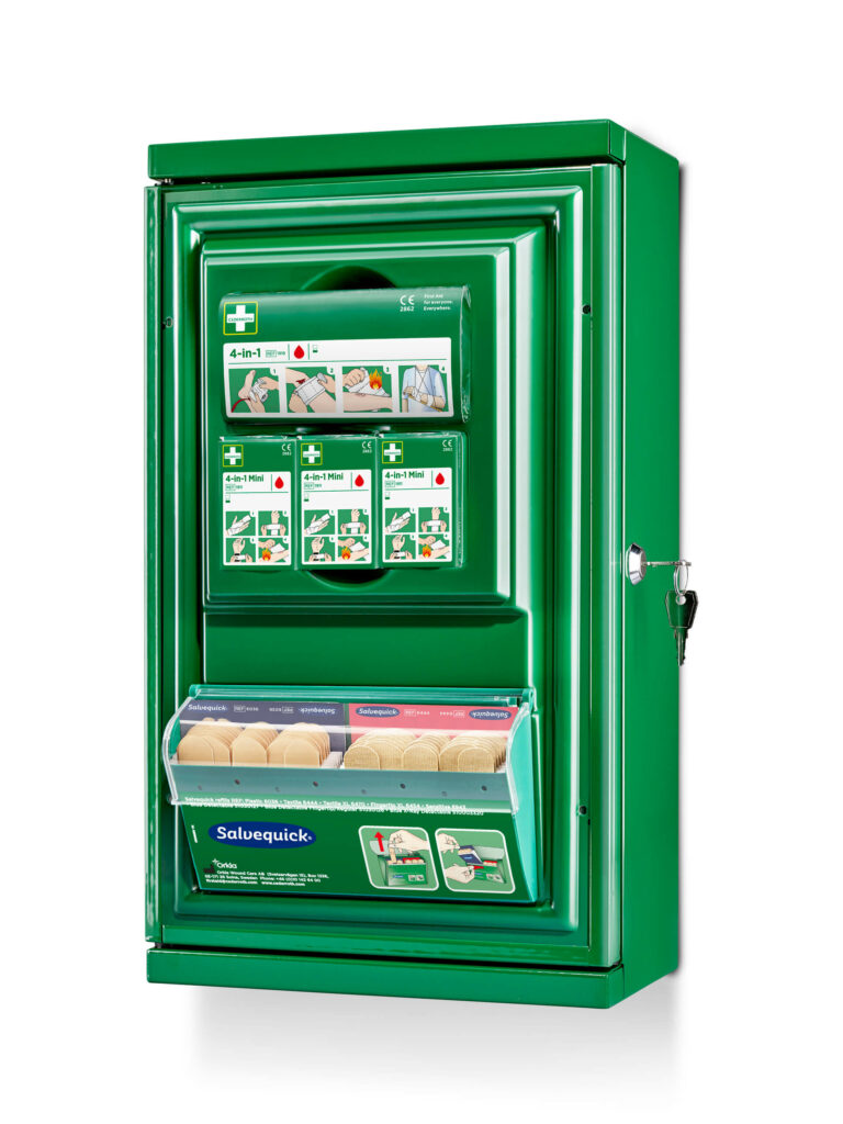 Cederroth First Aid Kit Wall Mounted