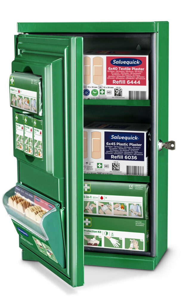 291400 Cederroth First Aid Kit Wall Mounted