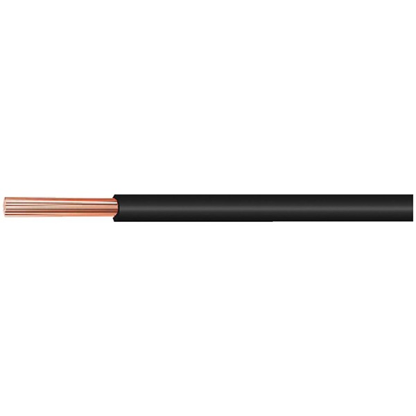 Helukabel SiF Series Black 2.5 mm² Hook Up Wire, 16 AWG, 100 m, Silicone, 29145