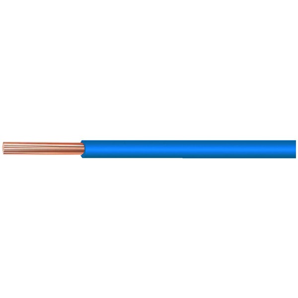 Helukabel SiF Series Blue 2.5 mm² Hook Up Wire, 16 AWG, 100 m, Silicone, 29147