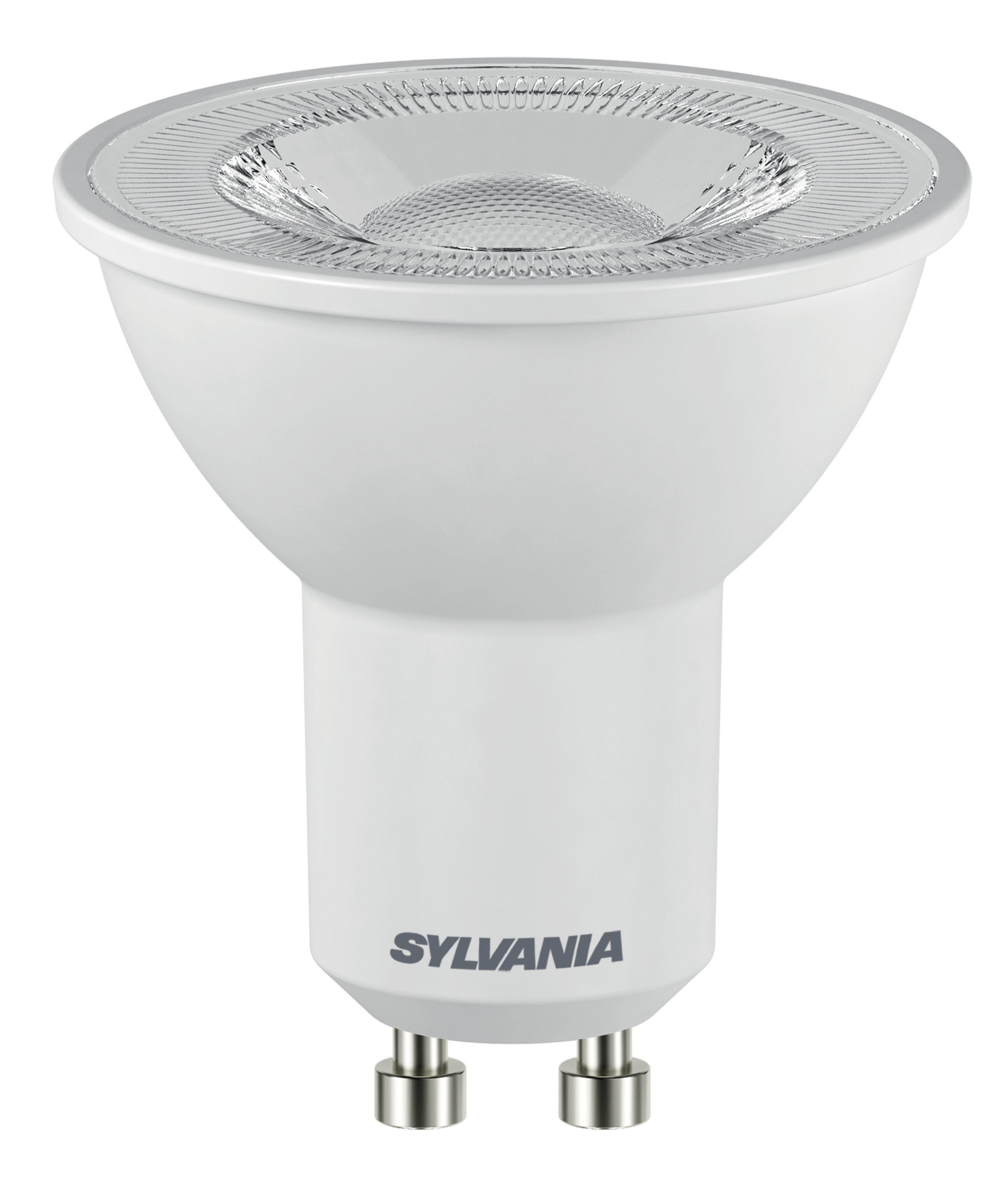 Sylvania RefLED GU10 LED Bulbs 4.2 W(50 W), 3000k, Warm White, Gu10/Es50 shape