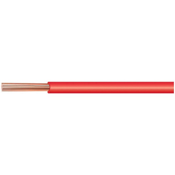 Helukabel SiF Series Red 4 mm² Hook Up Wire, 1 AWG, 100 m, Silicone, 29165
