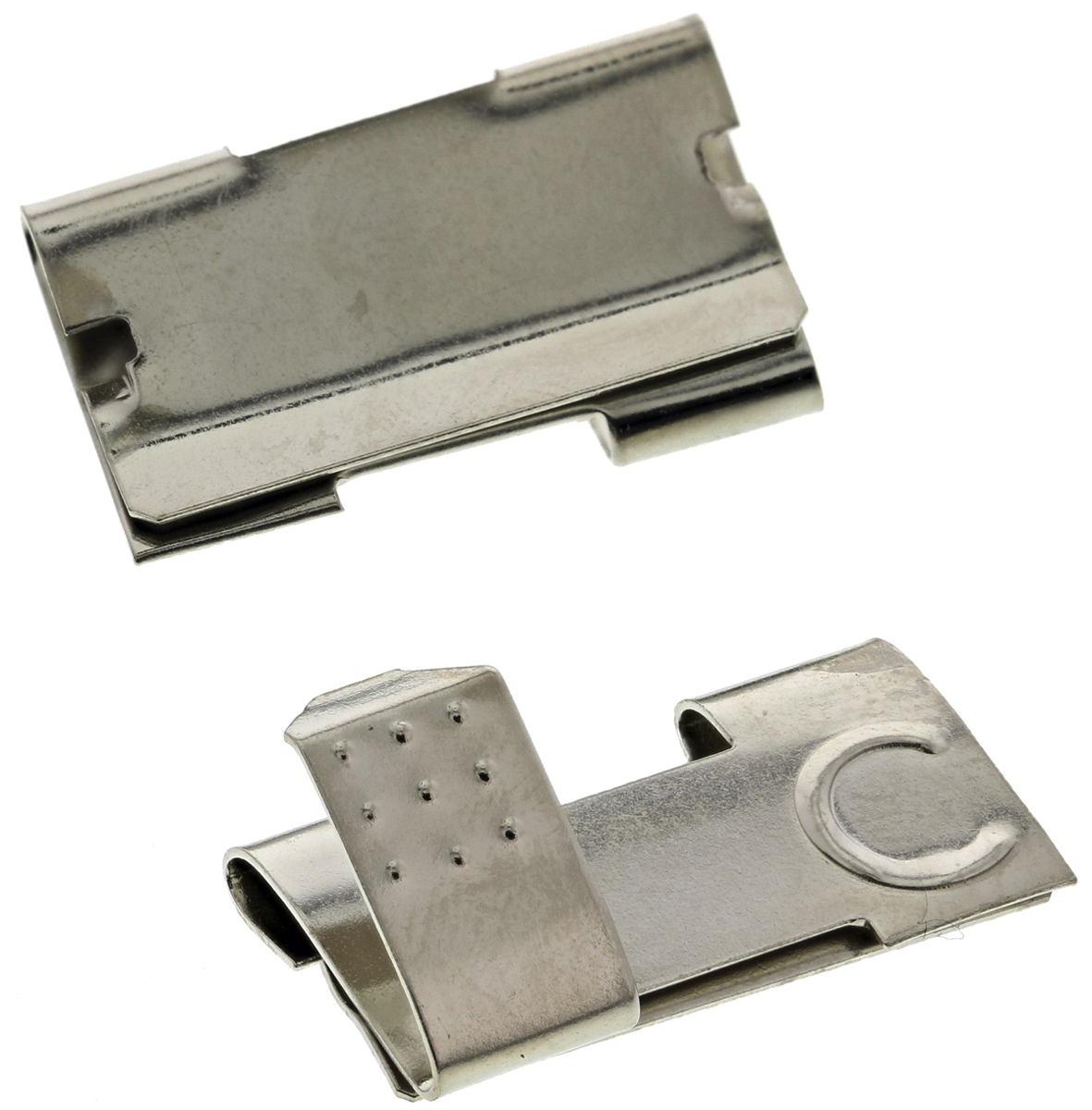 Keystone Button and Leaf Spring AAA Battery Contact