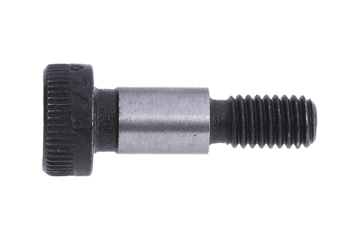 292-271 RS PRO M5 Shoulder Bolt, Steel, Hex Socket, 10 mm, Shoulder Dia. 12 mm