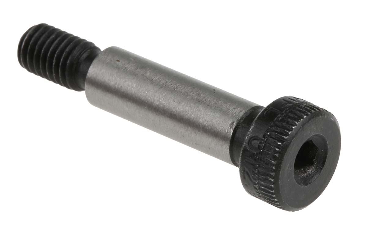 292-287 RS PRO M5 Shoulder Bolt, Steel, Hex Socket, 20 mm, Shoulder Dia. 12 mm
