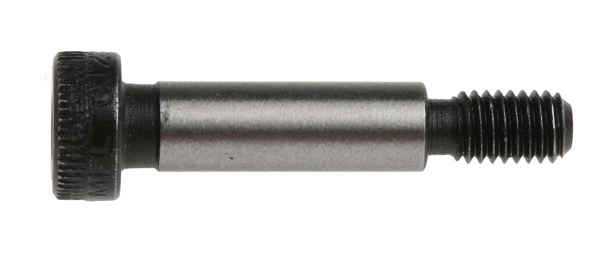 292-287 RS PRO M5 Shoulder Bolt, Steel, Hex Socket, 20 mm, Shoulder Dia. 12 mm