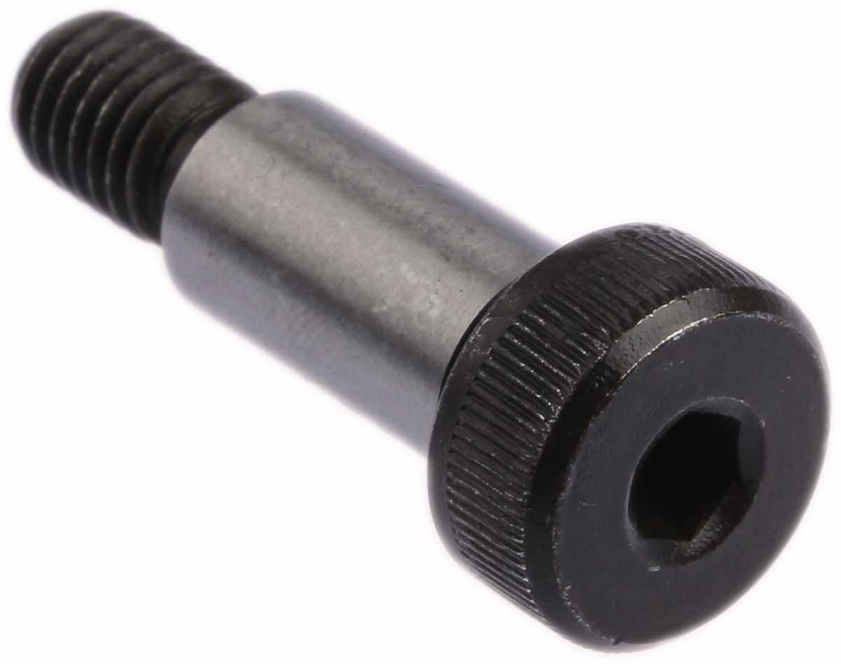RS PRO M8 Shoulder Bolt, Steel, Hex Socket, 20 mm, Shoulder Dia. 12 mm