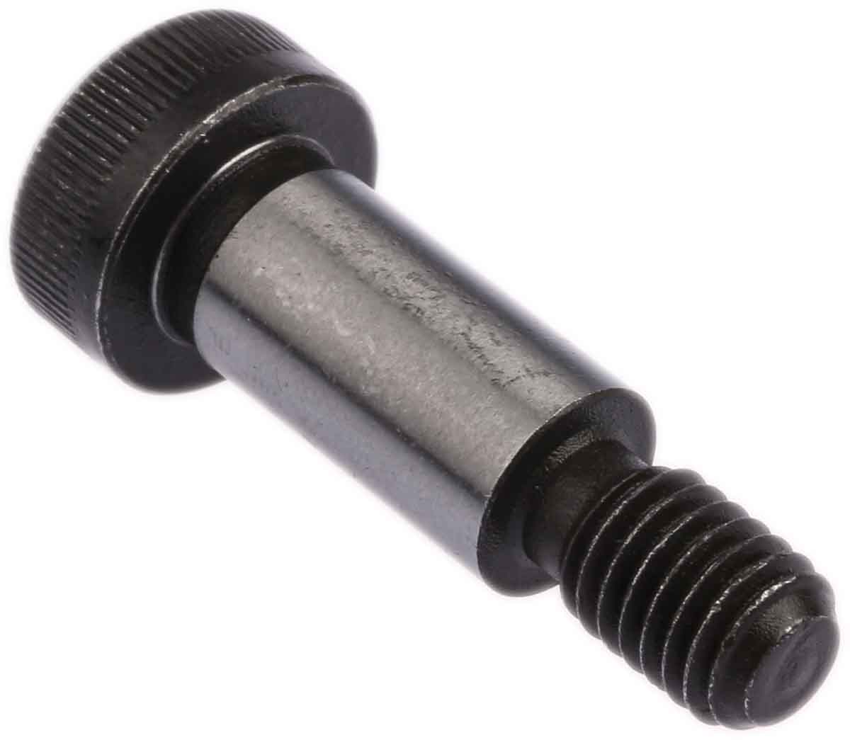 292-322 RS PRO M8 Shoulder Bolt, Steel, Hex Socket, 20 mm, Shoulder Dia. 12 mm