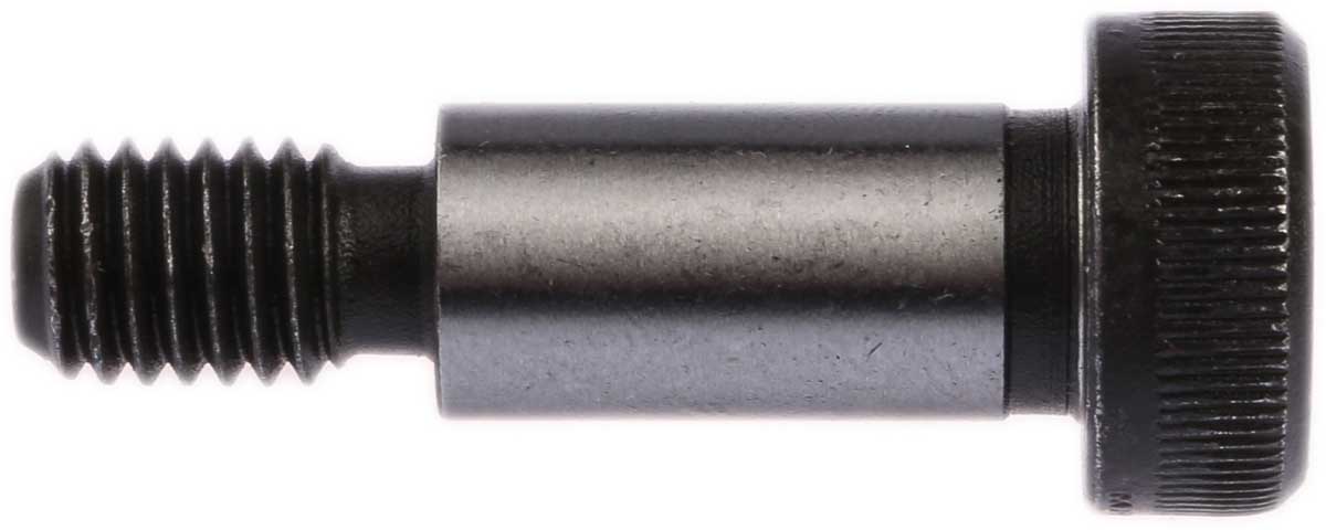 292-322 RS PRO M8 Shoulder Bolt, Steel, Hex Socket, 20 mm, Shoulder Dia. 12 mm