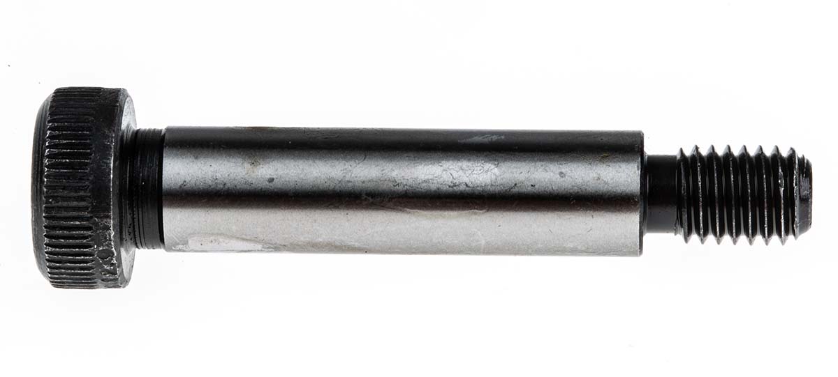 292-350 RS PRO M8 Shoulder Bolt, Steel, Hex Socket, 40 mm, Shoulder Dia. 12 mm