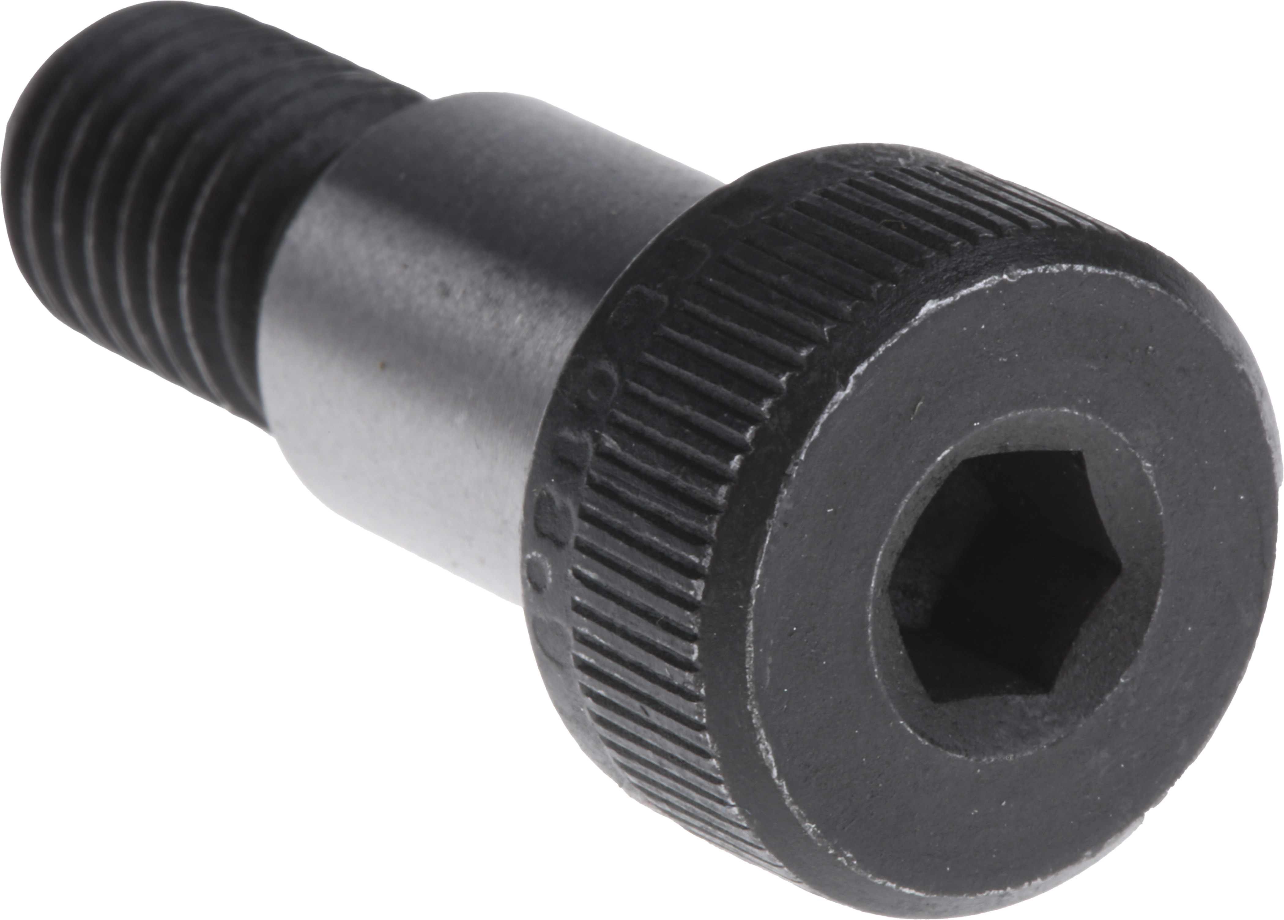 RS PRO M10 Shoulder Bolt, Steel, Hex Socket, 16 mm, Shoulder Dia. 12 mm