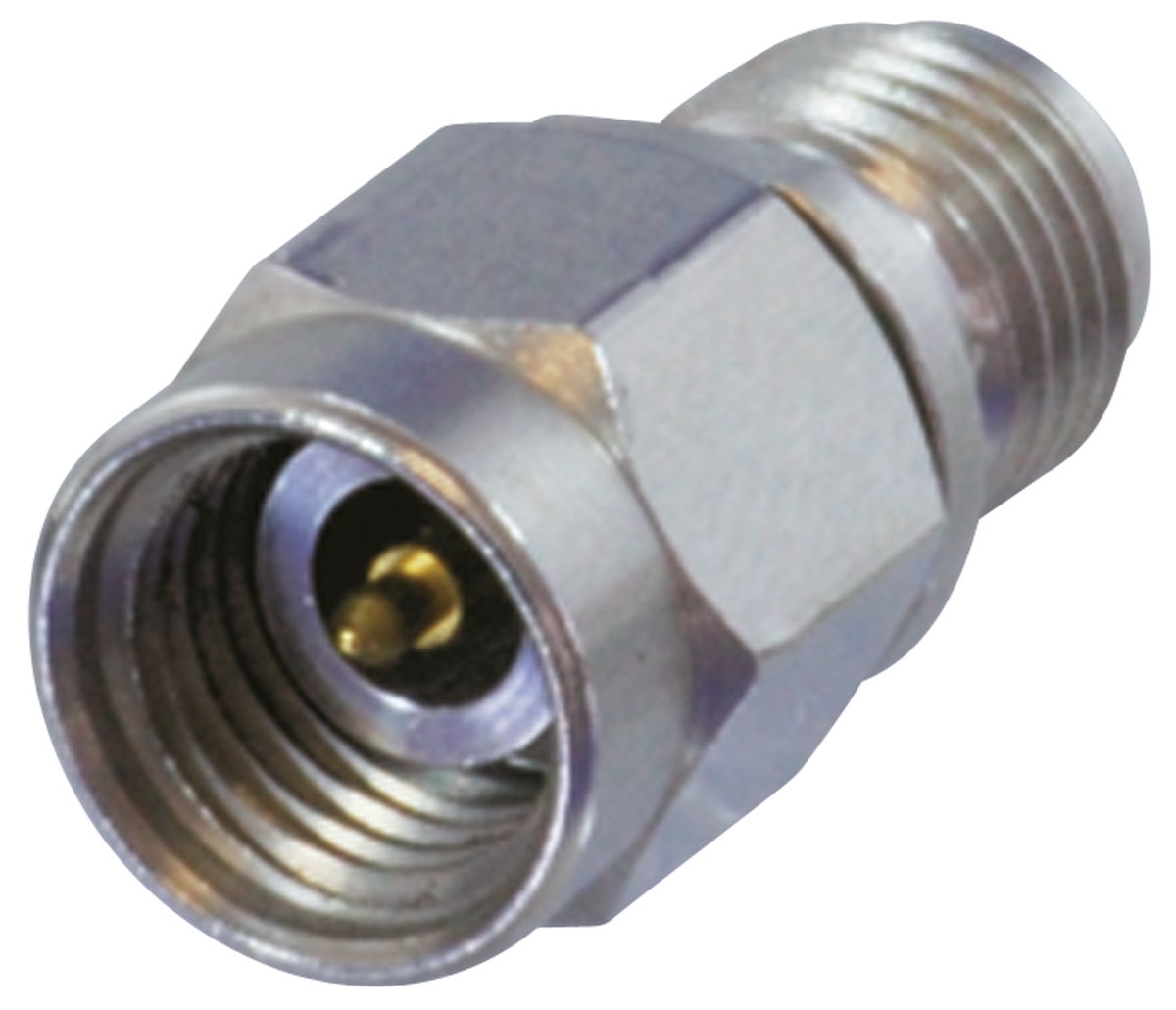 Yuetsu Straight 50 Ω Coaxial Adapter 40GHz Male
