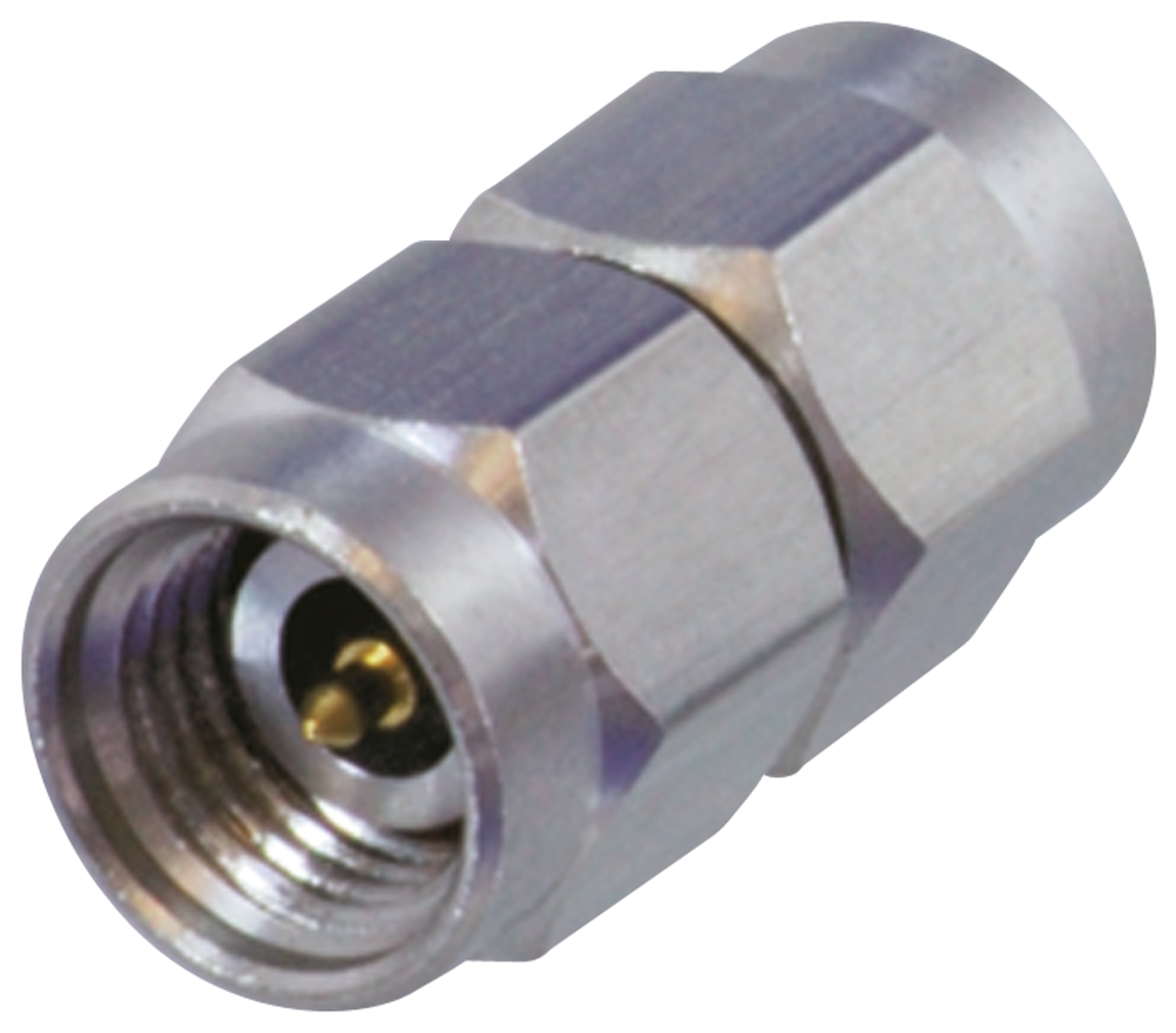 Yuetsu Straight 50 Ω Coaxial Adapter 40GHz Male
