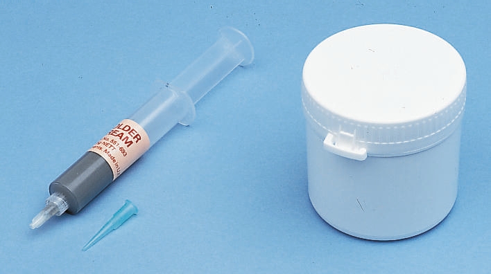 Multicore Solder Paste, 25 g Syringe