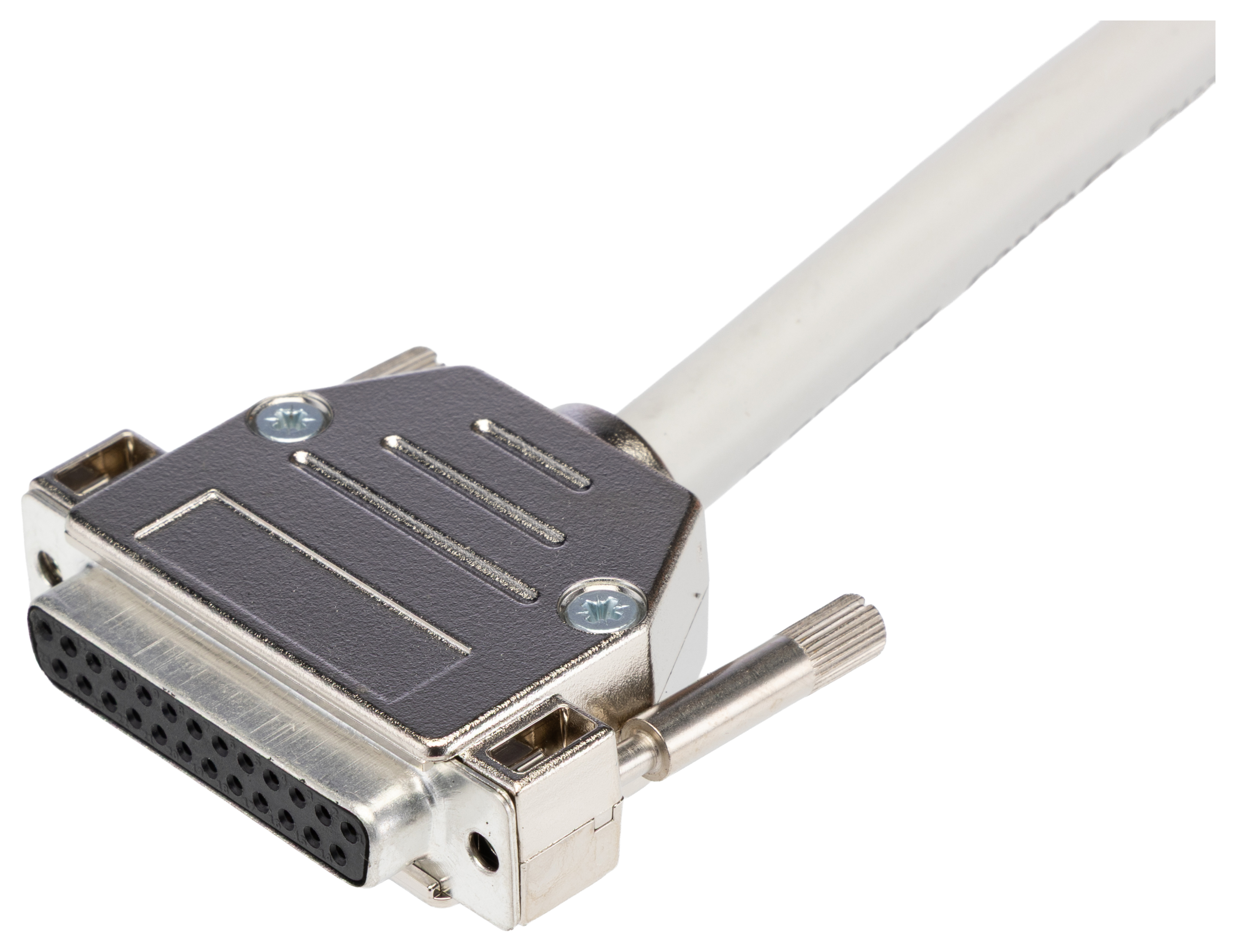 2926166 Phoenix Contact Female D-Sub 25-Pin Unterminated Cable, 1 m Polyvinyl Chloride