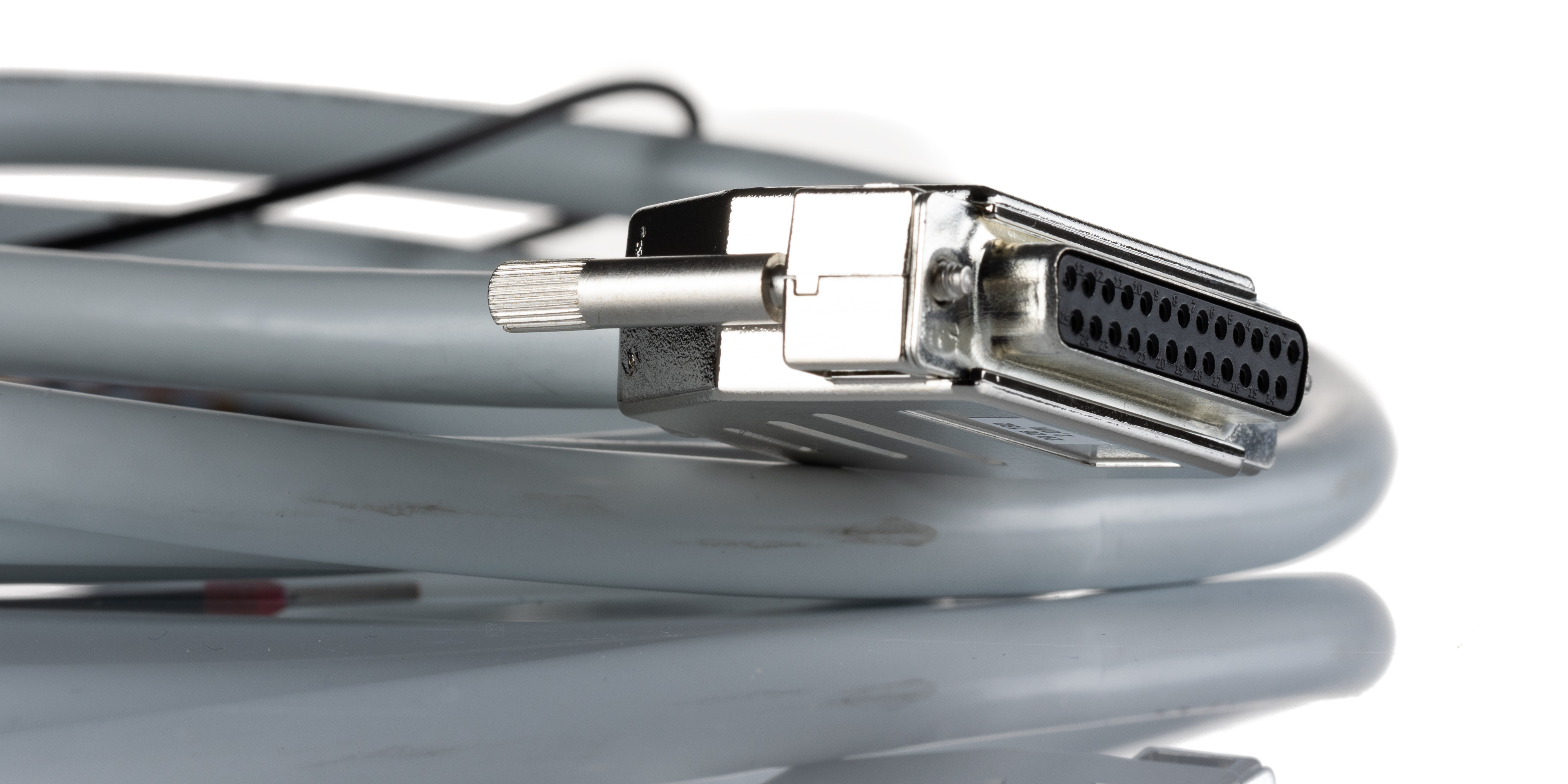 2926182 Phoenix Contact Female D-Sub 25-Pin Unterminated Cable, 2 m Polyvinyl Chloride, Shielded Series