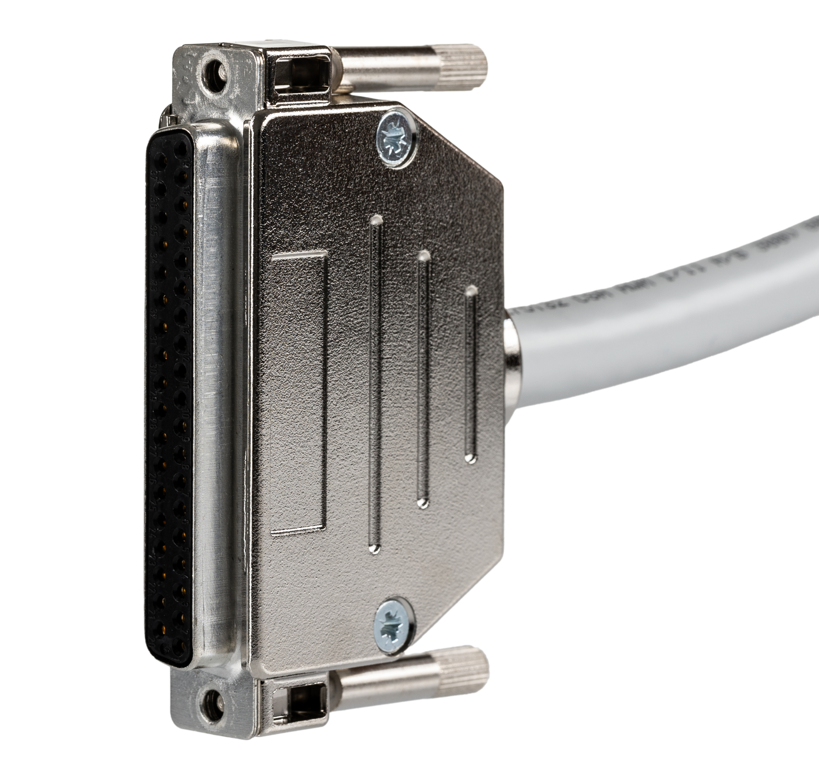 2926250 Phoenix Contact Female D-Sub 37-Pin Unterminated Cable, 2 m Polyvinyl Chloride