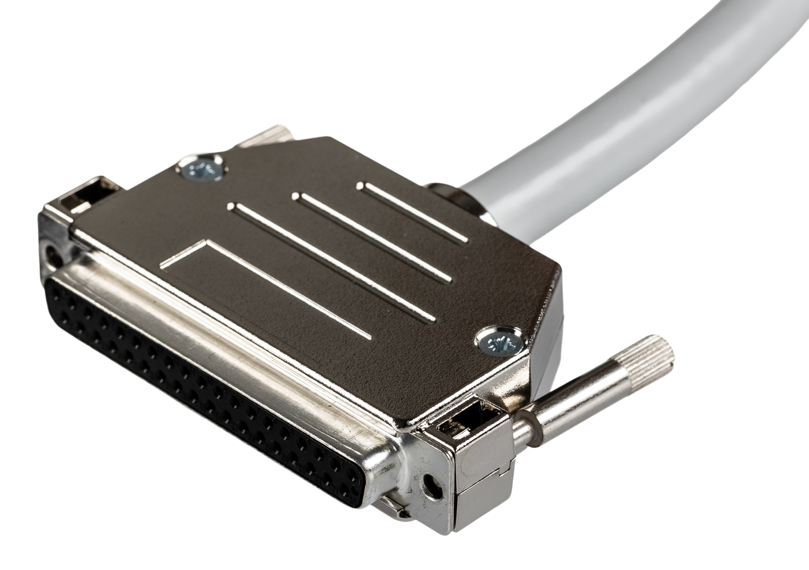 2926250 Phoenix Contact Female D-Sub 37-Pin Unterminated Cable, 2 m Polyvinyl Chloride